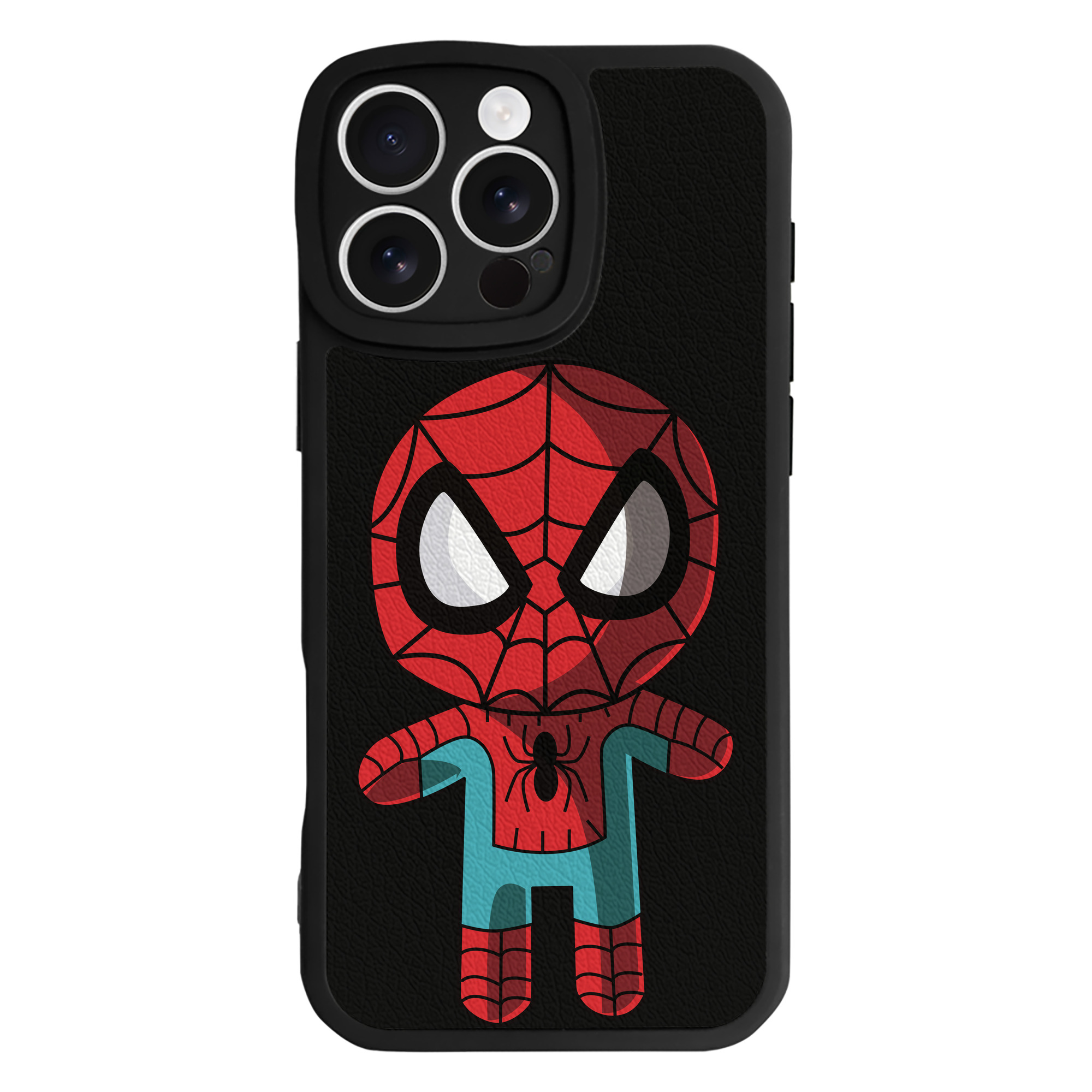 （画像用） アベンジャーズ The Avengers 【iPhone 16シリーズ対応】シリコンスマホケース（レザー調） 材質：シリコン